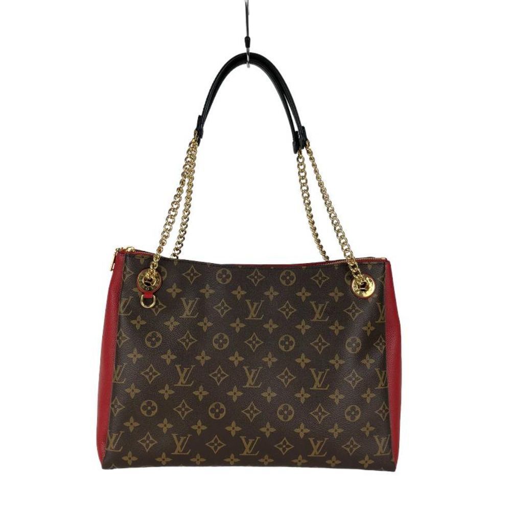 Louis Vuitton Surenne MM Monogram Red Shoulder Bag